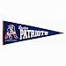 New England Patriots Throwback Wool Blend Pennant