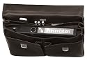 Gift set Bodenschatz Briefcase - Espresso - 46 X 15 X 34 Cm + Feleks Keychain