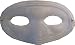 White Satin Domino Eye Mask Harlequin Masquerade Theatrical Carnival Mardi Gras Nice Quality Halloween Costume Accessory