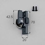 LIXIL メンテナンス部品 サッシ錠(クレセント)AAAZC01L