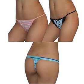 Buy 3 PACK: Ladies Sexy Intimate G-String Thong Panties by var goTwisterProductImageStrings = new Object();goTwisterProductImageStrings['prodImageNotAvailTextNoColor'] = 