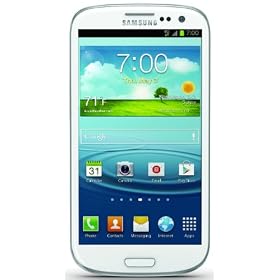 Samsung Galaxy S III 4G Android Phone, White 16GB (Sprint) $39.99