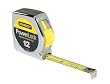 Stanley 33-272 12-by-1/2-Inch Heavy-Duty Powerlock Decimal Scale Tape Rule with Metal Case