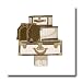 Grand Tour World Traveler Nightlight