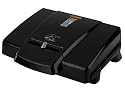 George Foreman Slide-Temp 80" Grill, Black