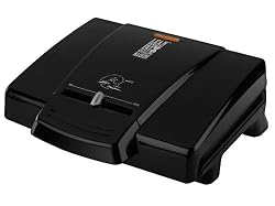 George Foreman GR180V 80-Square-Inch Nonstick Grill with Variable Temperature Control