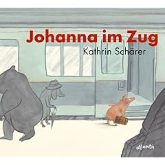 Johanna im Zug