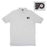 Philadelphia Flyers NHL Classic Pique Polo Shirt (Gray Gray)