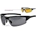 Polarisierende Radsportbrille Radbrille Arctica + Wechsellinsen
