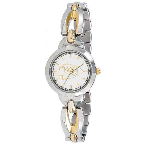 Game Time GTW-NFL-ELE-KC Kansas City Chiefs NFL Ladies Elegance Series Watch