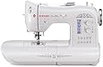 SINGER One Plus 221-Stitch Computerized Sewing Machine with LCD Screen and Instructional DVD