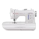 SINGER One Plus 221-Stitch Computerized Sewing Machine with LCD Screen and Instructional DVD