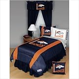 Denver Broncos Locker Room Comforter - Twin Bed