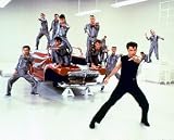 JOHN TRAVOLTA AS DANNY ZUKO FROM GREASE - Licensed Photo - Professional Photographic Print - Picture SIZE 10x8