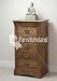 French Farmhouse Solid Oak 5 Drawer Chest