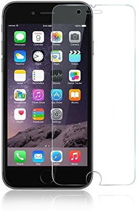 iPhone 6/6s Tempered Glass Screen Protector,iDFORU 0.2mm Ultra Thin 9H Hardness 2.5D Round Edge Anti Fingerprint and Anti Scratch Perfect ClarityScreen Protector for iPhone 6/6s 4.7 inch