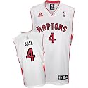 Chris Bosh Youth Jersey: adidas White Replica #4 Toronto Raptors Jersey