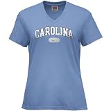 Nike North Carolina Tar Heels Light Blue Ladies Classic Logo T-shirt