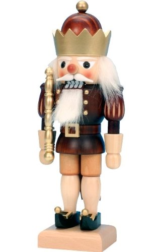 Christian Ulbricht Nutcracker – King – 10.5″H X 4″W X 3″D
