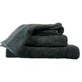 Grey Combed Cotton ''Imperial'' Bath towel 500gsm