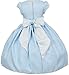 Dreamer P Little Girls Jacquard Floral Print Special Flowers Girls Dresses