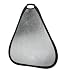 Creative Light 100886 Deluxe Reflector White/Silver 80CM/32IN