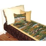 Safari - Oversized Toddler Coverlet