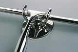 from squeegee Superior Quality Chrome Squeegee Shower Cleaning tool - Suction Fix - No screws needed