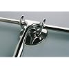 Superior Quality Chrome Squeegee Shower Cleaning tool - Suction Fix - No screws needed