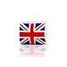 Bling Jewelry Union Jack British Flag 925 Sterling Silver Holiday Bead Pandora Compatible
