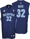 O.J. Mayo Youth Jersey: adidas Navy Replica #32 Memphis Grizzlies Jersey