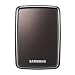 Samsung S2 HX-MUD10EA/G52 Portable 1TB externe Festplatte (6,3 cm (2,5 Zoll), 5400 rpm, SATA, USB 2.0) braun