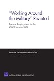 Working Around the Military Revisited: Spouse Employment in the 2000 Census Data