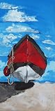 The Boat Canvas Reproduction