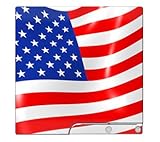 American Flag Skin Skin for Sony Playstation 3 Slim Console