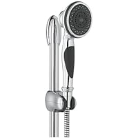 Delta 54713 Slide Bar Handshower, Chrome, (Not CA/VT Compliant)