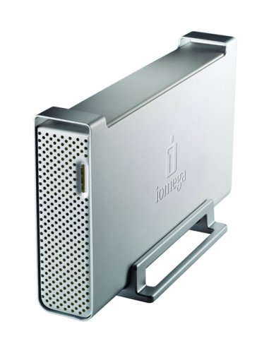 Iomega UltraMax 500GB 3,5Zoll externe Festplatte USB 2.0/FireWire 7200RPM 8MB