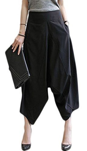 Notting hill 春夏 大人 レディース ワイドパンツ 七部丈 カジュアル シンプル きれいめ 美人 クール シック OL トレンド おしゃれ スタイル ストレート ブラック サイズ S〜XL SSK-0180