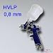 Produkt-Bild: TecTake Mini HVLP Lackierpistole 0,8mm