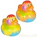 Artist Paint Party Rubber Ducks - 12 ct
