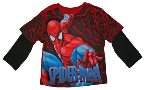  Spider-Man Long Sleeve Toddler T-shirt