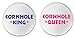 Set 2 Cornhole King / Queen 3