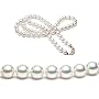 AAA Quality 18 Inch Round 5-5.5mm White Akoya SaltWater Cultured Pearl Necklace