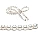AAA Quality 18 Inch Round 5-5.5mm White Akoya SaltWater Cultured Pearl Necklace