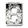 Londons Times Funny Cow Cartoons - Cows Laughing and Passing Cheese - Light Switch Covers - 2 plug outlet cover
