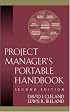 Project Manager's Portable Handbook