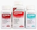 3 Week Rapid Weight Loss System-Lipovarin-Thyrotril-Aquadrene