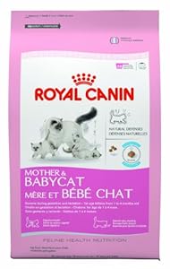 Royal Canin Mother and Babycat Cat Food, 3.5-Pound