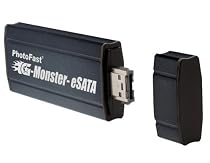 PhotoFast SSD eSATA&USB2.0 64GB MLC Read170MB Write100MB BOXパッケージ 1年保証 GM-ESA64GSSD
