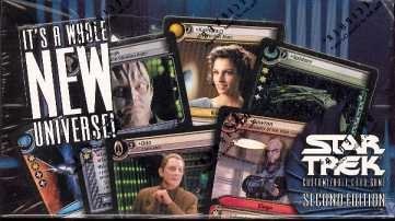 Star Trek Second Edition CCG: Second Edition Combo Box (8 Decks + 24 Packs)